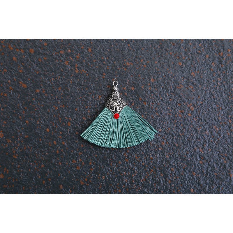 Fish Earrings 5Cm Fish Mouth Tassel Earrings-Jewearrings