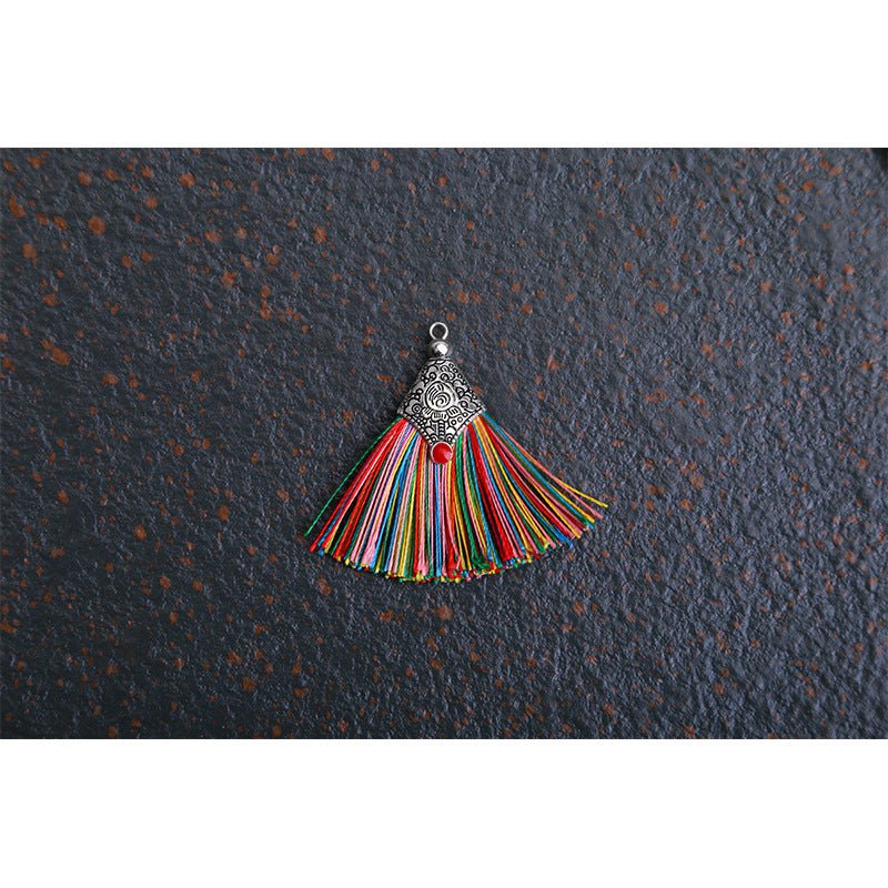 Fish Earrings 5Cm Fish Mouth Tassel Earrings-Jewearrings