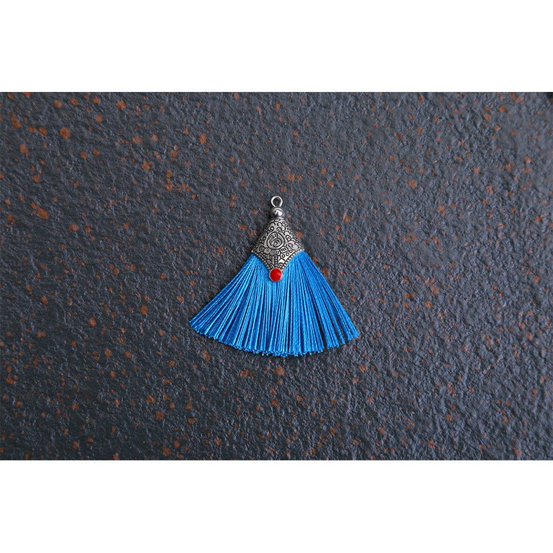 Fish Earrings 5Cm Fish Mouth Tassel Earrings-Jewearrings