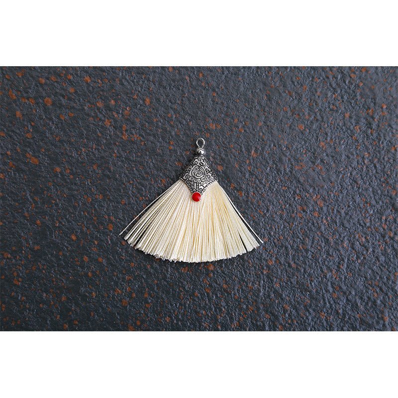 Fish Earrings 5Cm Fish Mouth Tassel Earrings-Jewearrings