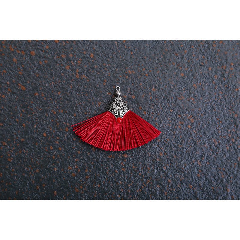 Fish Earrings 5Cm Fish Mouth Tassel Earrings-Jewearrings