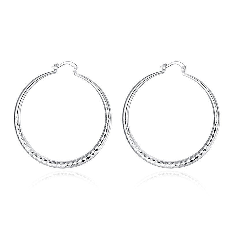 Fish Earrings Fashion Fish Scale Earrings-Jewearrings