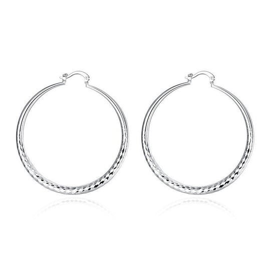 Fish Earrings Fashion Fish Scale Earrings-Jewearrings