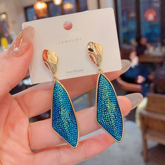 Fish Earrings High-end Elegant Fashion Earrings-Jewearrings