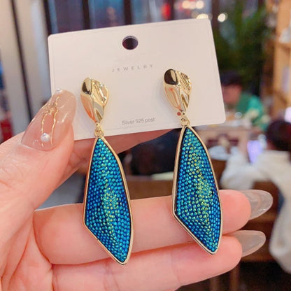 Fish Earrings High-end Elegant Fashion Earrings-Jewearrings