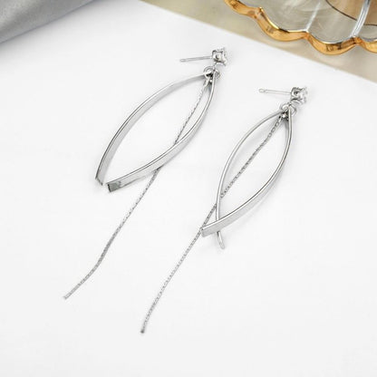 Fish Earrings Trendy Fish Shape Earrings-Jewearrings