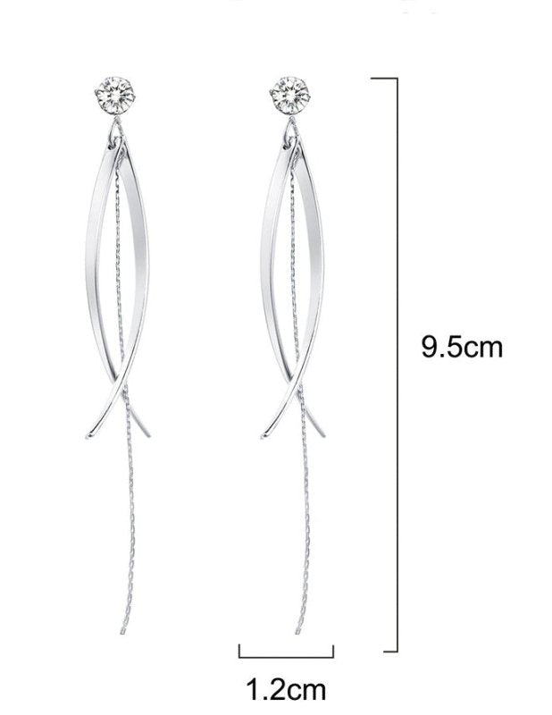 Fish Earrings Trendy Fish Shape Earrings-Jewearrings