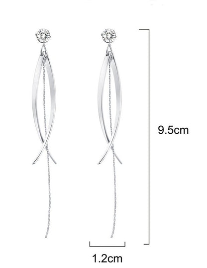 Fish Earrings Trendy Fish Shape Earrings-Jewearrings