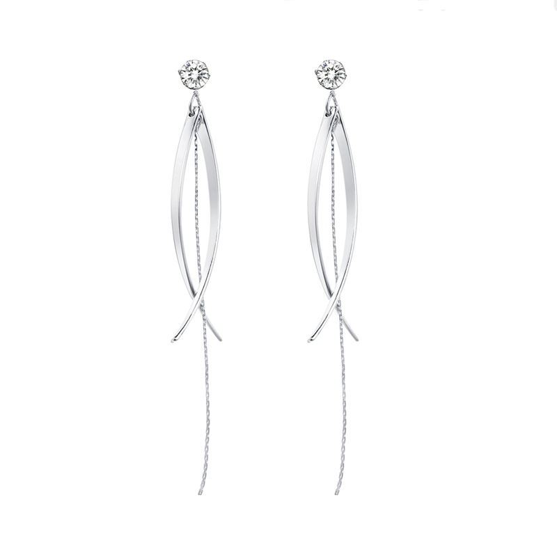 Fish Earrings Trendy Fish Shape Earrings-Jewearrings