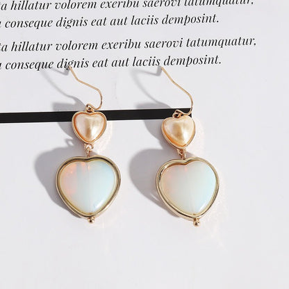 French Baroque High-end Fashion Female Pearl Alloy Series Exquisite INS Style Earrings-Jewearrings