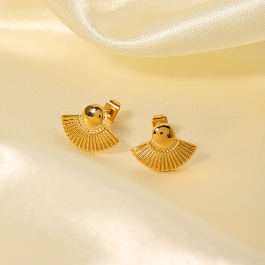 French Romantic Shell Earrings Popular Ornament-Jewearrings