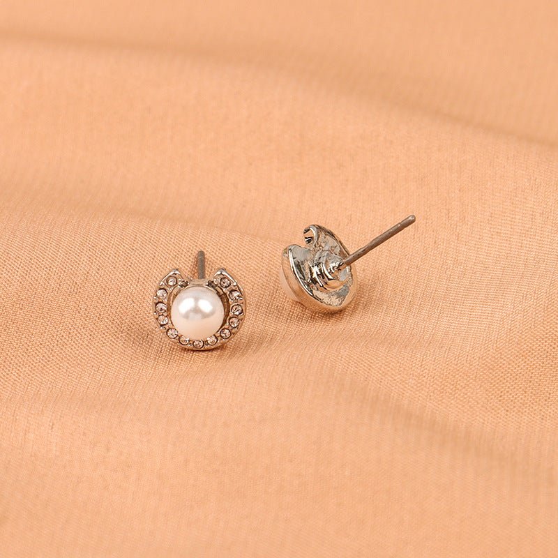 French Temperament Female Big Earrings-Jewearrings