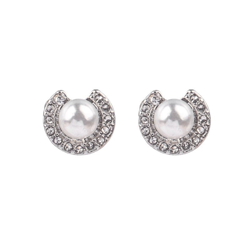 French Temperament Female Big Earrings-Jewearrings