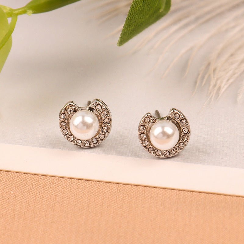 French Temperament Female Big Earrings-Jewearrings