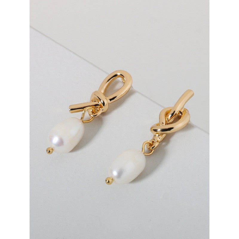 Freshwater Pearl Ear Clip Without Pierced Earrings-Jewearrings