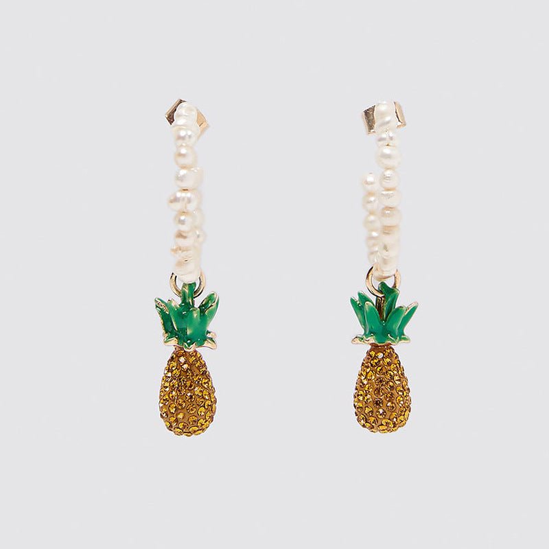 Fruit acrylic earrings jewelry-Jewearrings