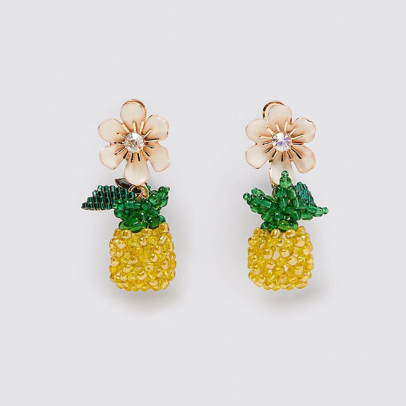 Fruit acrylic earrings jewelry-Jewearrings