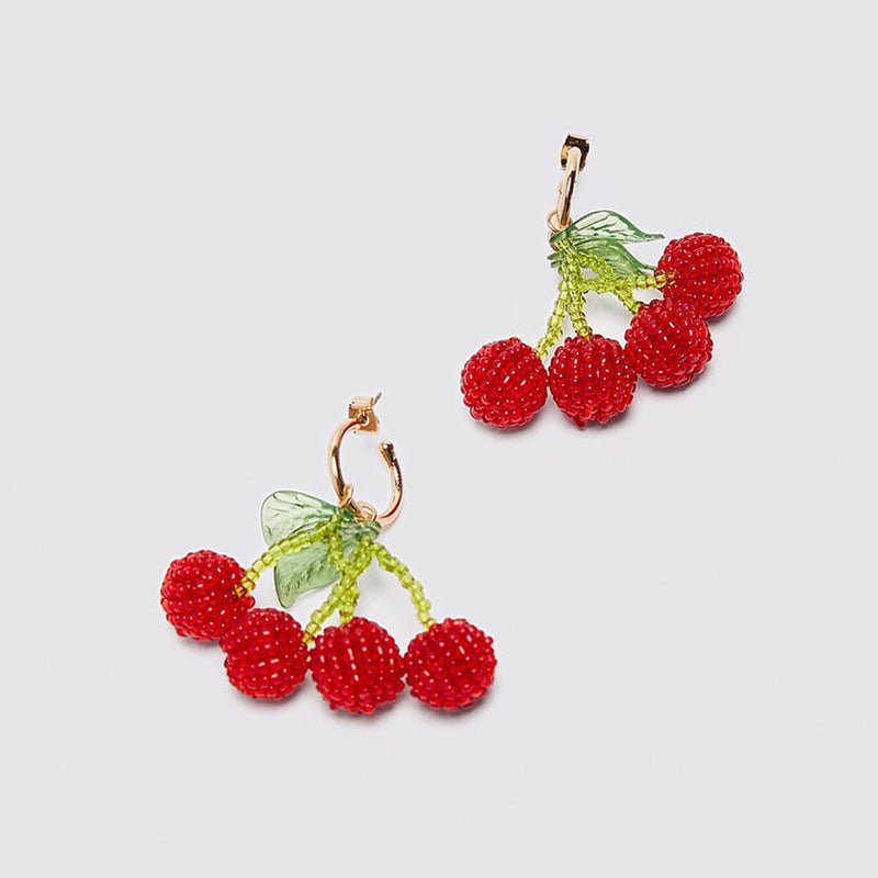 Fruit acrylic earrings jewelry-Jewearrings