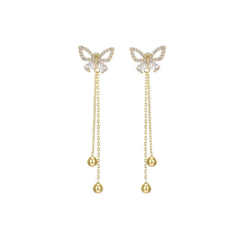 Gold earrings with Xuping jewelry-Jewearrings