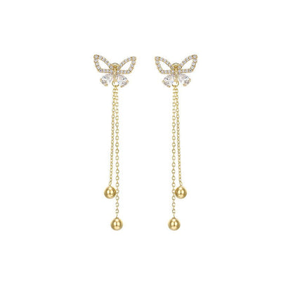 Gold earrings with Xuping jewelry-Jewearrings