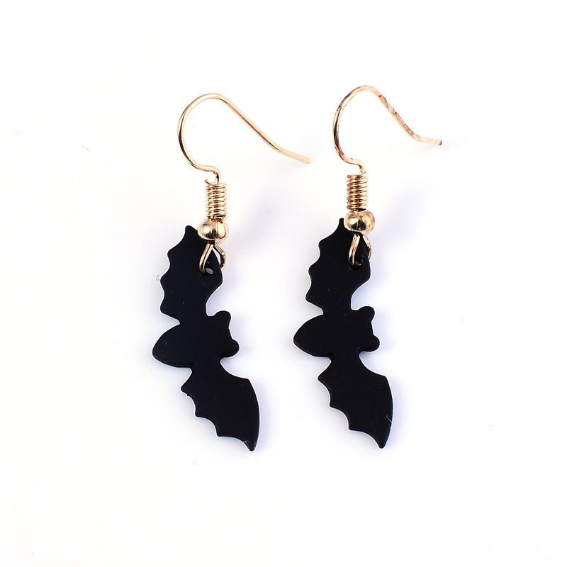 Halloween Accessories Horror Funny Pumpkin Ghost Demon Earrings-Jewearrings