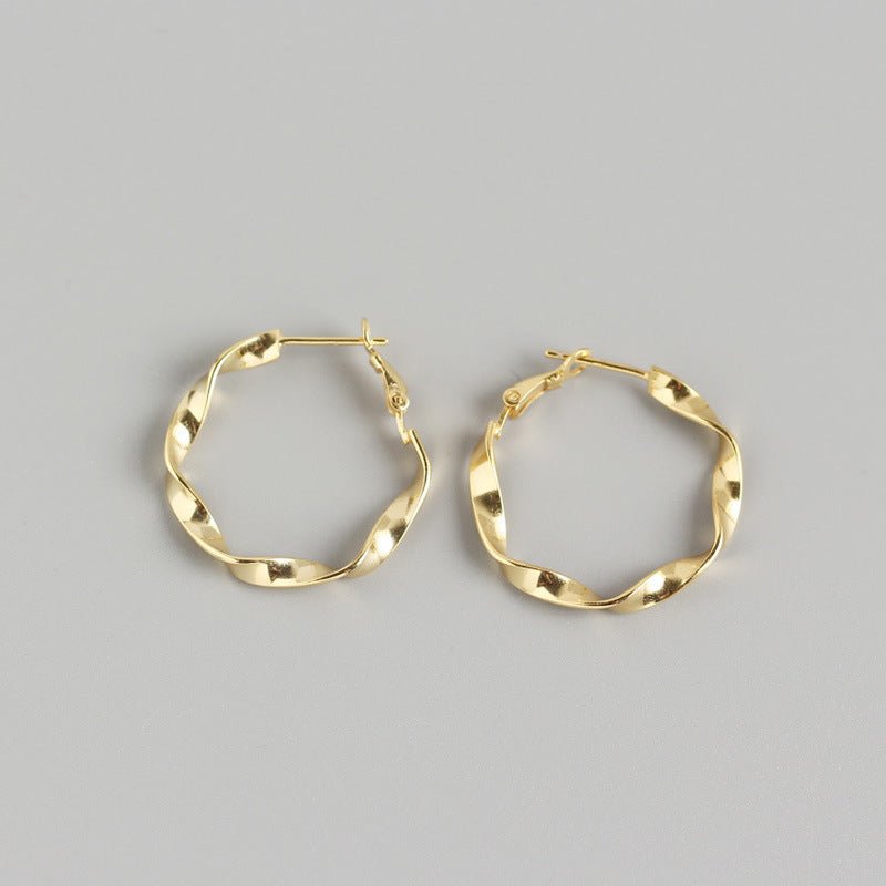 Handmade ear hoop earrings-Jewearrings