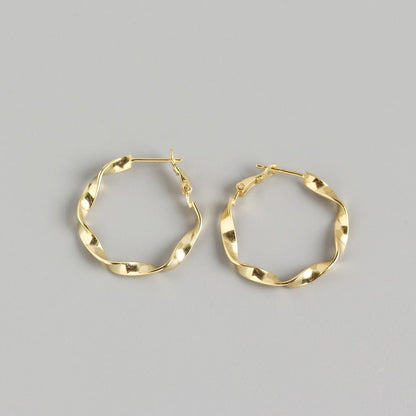 Handmade ear hoop earrings-Jewearrings