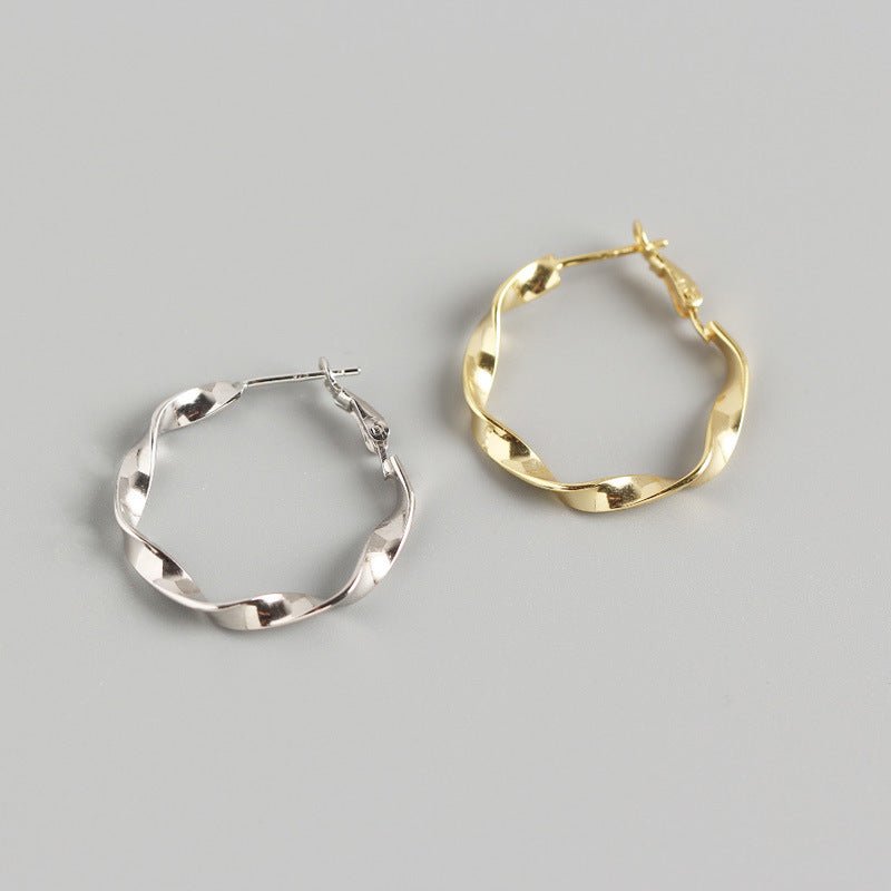 Handmade ear hoop earrings-Jewearrings