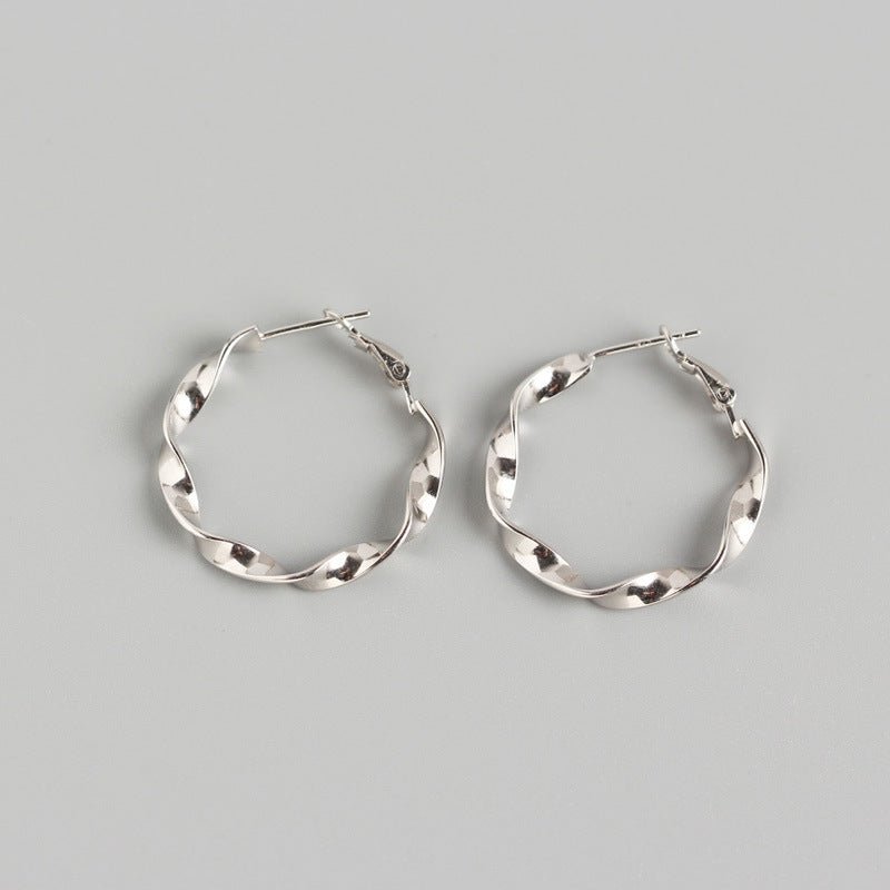 Handmade ear hoop earrings-Jewearrings