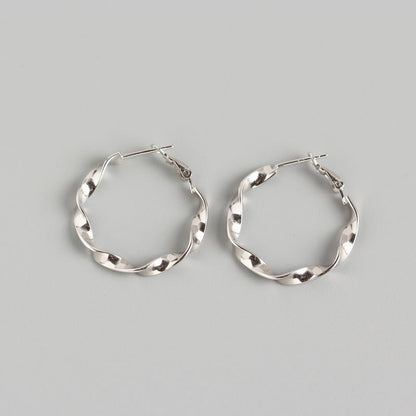 Handmade ear hoop earrings-Jewearrings