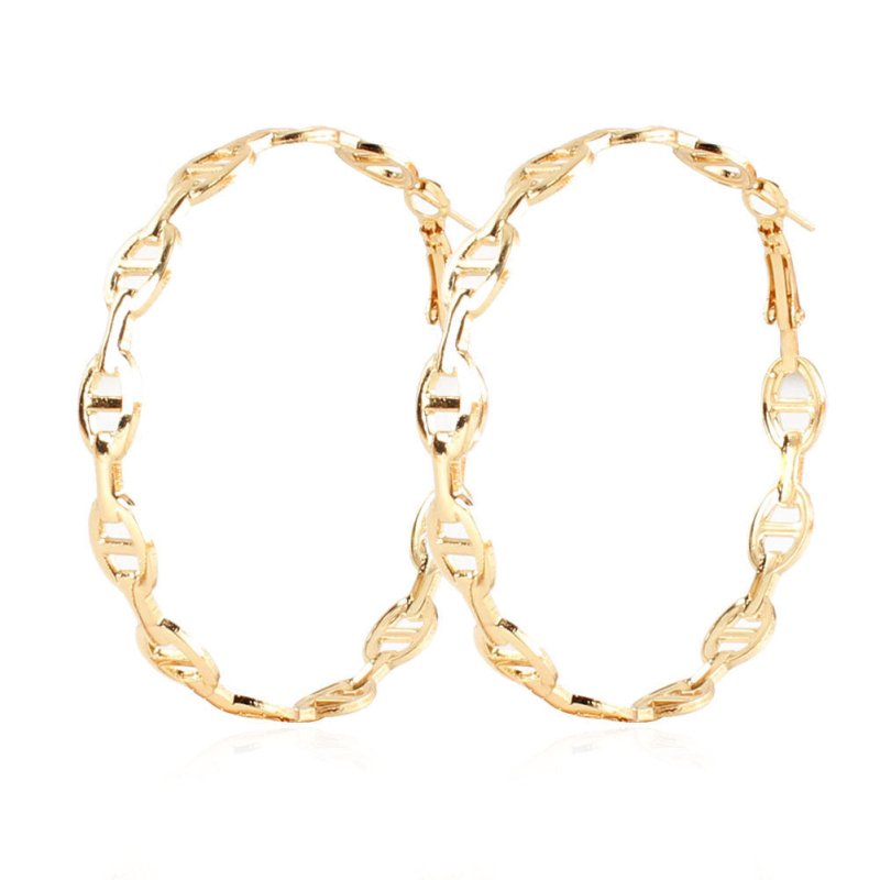 Hoop Earrings European And American Style Earrings Earrings-Jewearrings