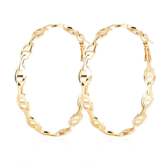 Hoop Earrings European And American Style Earrings Earrings-Jewearrings