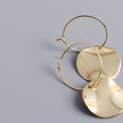 Hoop Earrings Female Jewelry-Jewearrings