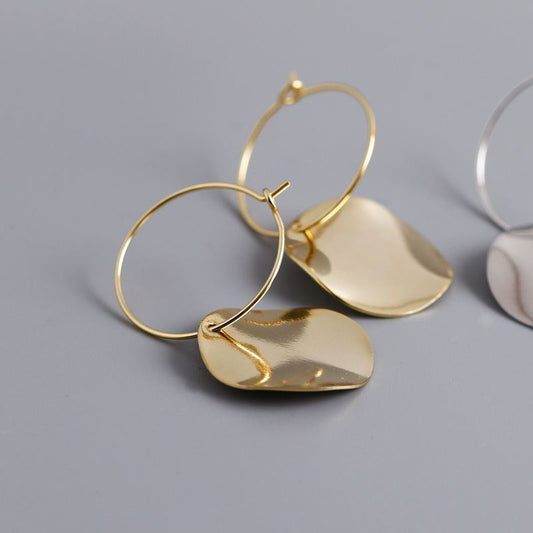 Hoop Earrings Female Jewelry-Jewearrings