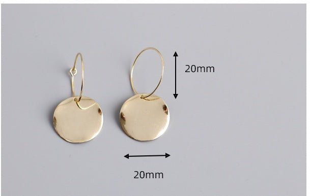 Hoop Earrings Female Jewelry-Jewearrings