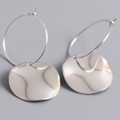 Hoop Earrings Female Jewelry-Jewearrings