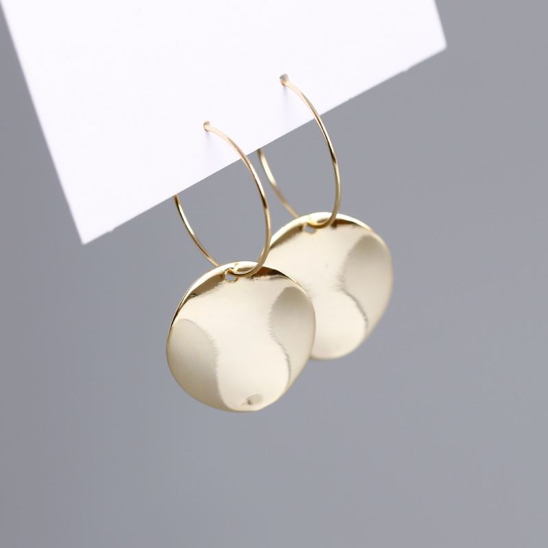 Hoop Earrings Female Jewelry-Jewearrings