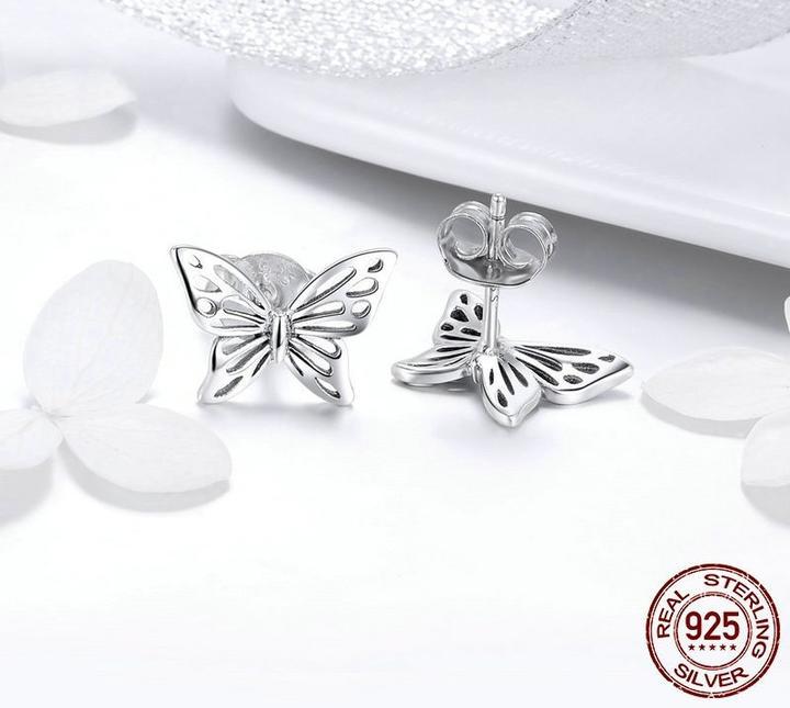 Hypoallergenic Earrings: Butterfly Dream-Jewearrings