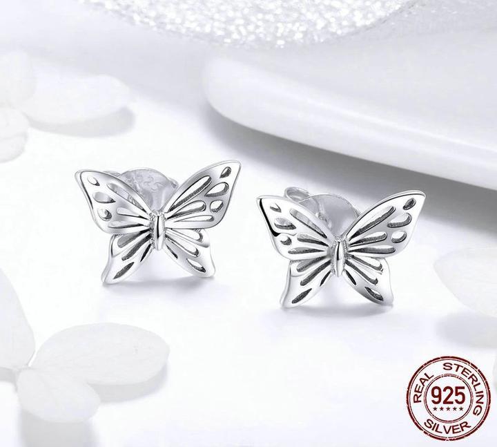 Hypoallergenic Earrings: Butterfly Dream-Jewearrings