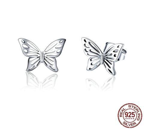 Hypoallergenic Earrings: Butterfly Dream-Jewearrings