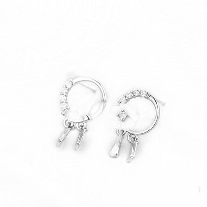 Hypoallergenic Earrings: Chang'an Earrings-Jewearrings