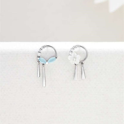 Hypoallergenic Earrings: Chang'an Earrings-Jewearrings