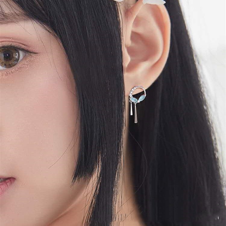 Hypoallergenic Earrings: Chang'an Earrings-Jewearrings