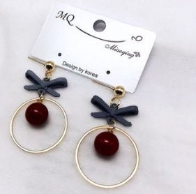 Hypoallergenic Earrings: Exaggerated Wood Flowers-Jewearrings