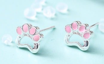 Hypoallergenic Earrings Kitten Earrings-Jewearrings