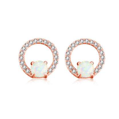 Hypoallergenic Earrings - Korean Zircon Version-Jewearrings