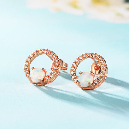 Hypoallergenic Earrings - Korean Zircon Version-Jewearrings