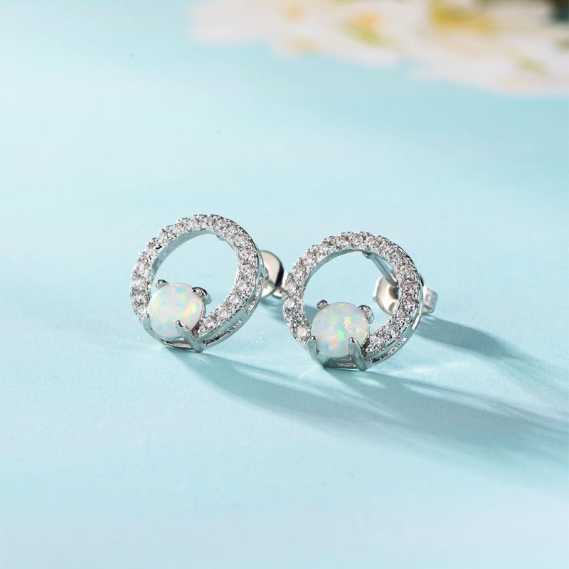 Hypoallergenic Earrings - Korean Zircon Version-Jewearrings