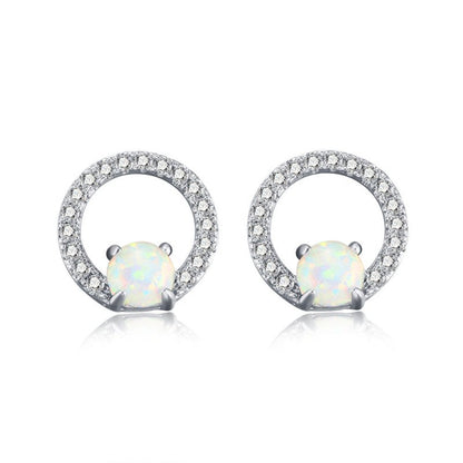 Hypoallergenic Earrings - Korean Zircon Version-Jewearrings