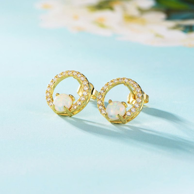 Hypoallergenic Earrings - Korean Zircon Version-Jewearrings